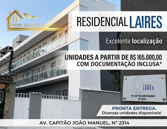 Apartamento em São Gonçalo - Porto Novo
