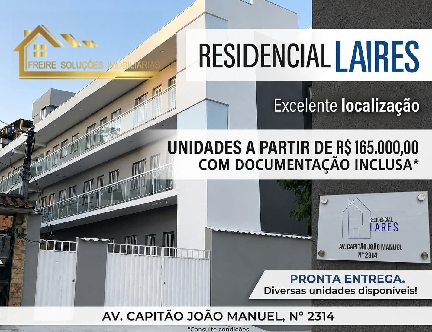 Apartamento em São Gonçalo - Porto Novo