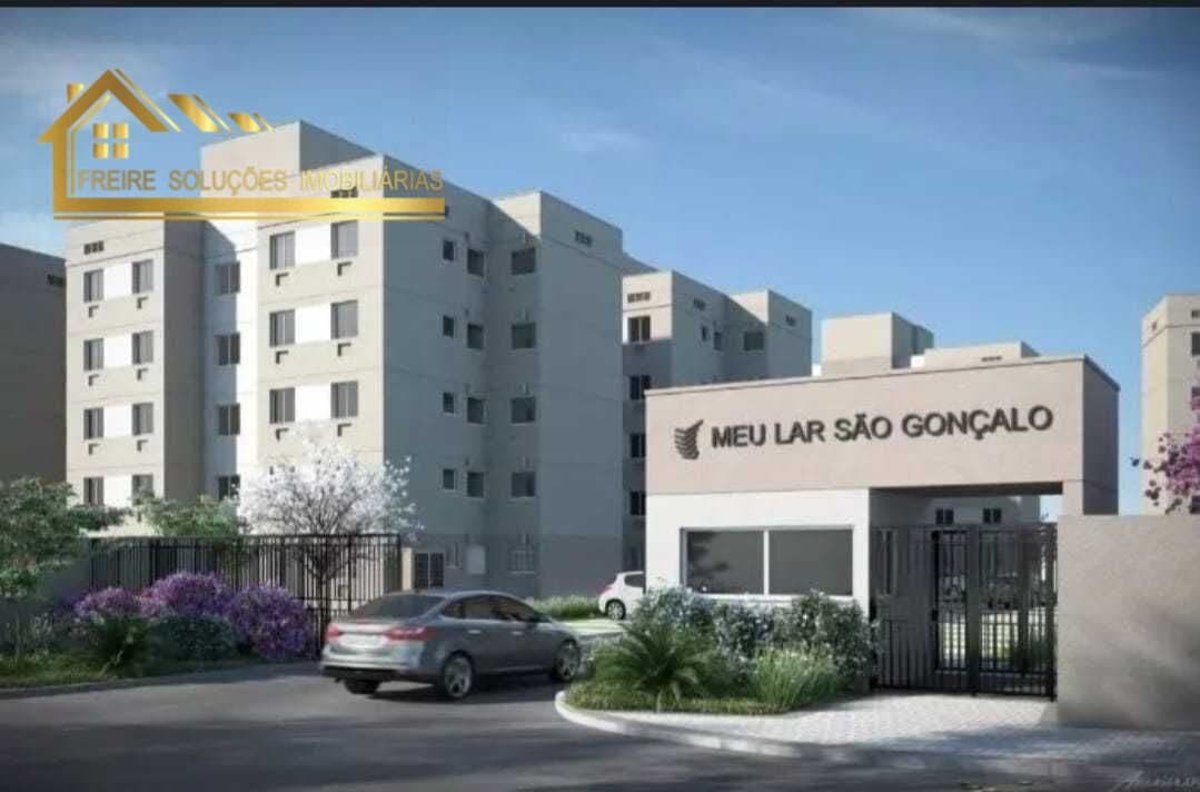 Apartamento em São Gonçalo - Neves