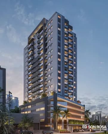 Apartamento Edifico Andreas Palazzo à venda em São José/SC, Kobrasol - 3 quartos sendo 1 suíte, seu AP NOVO em 2026.