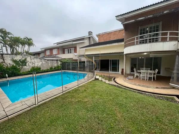 Casa para locação no Alphaville Residencial 12