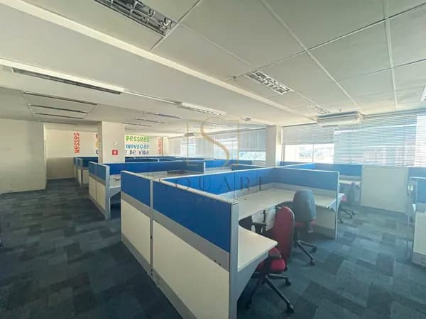 Laje Corporativa para Locação – 434 m² | Gama Offices | Alphaville