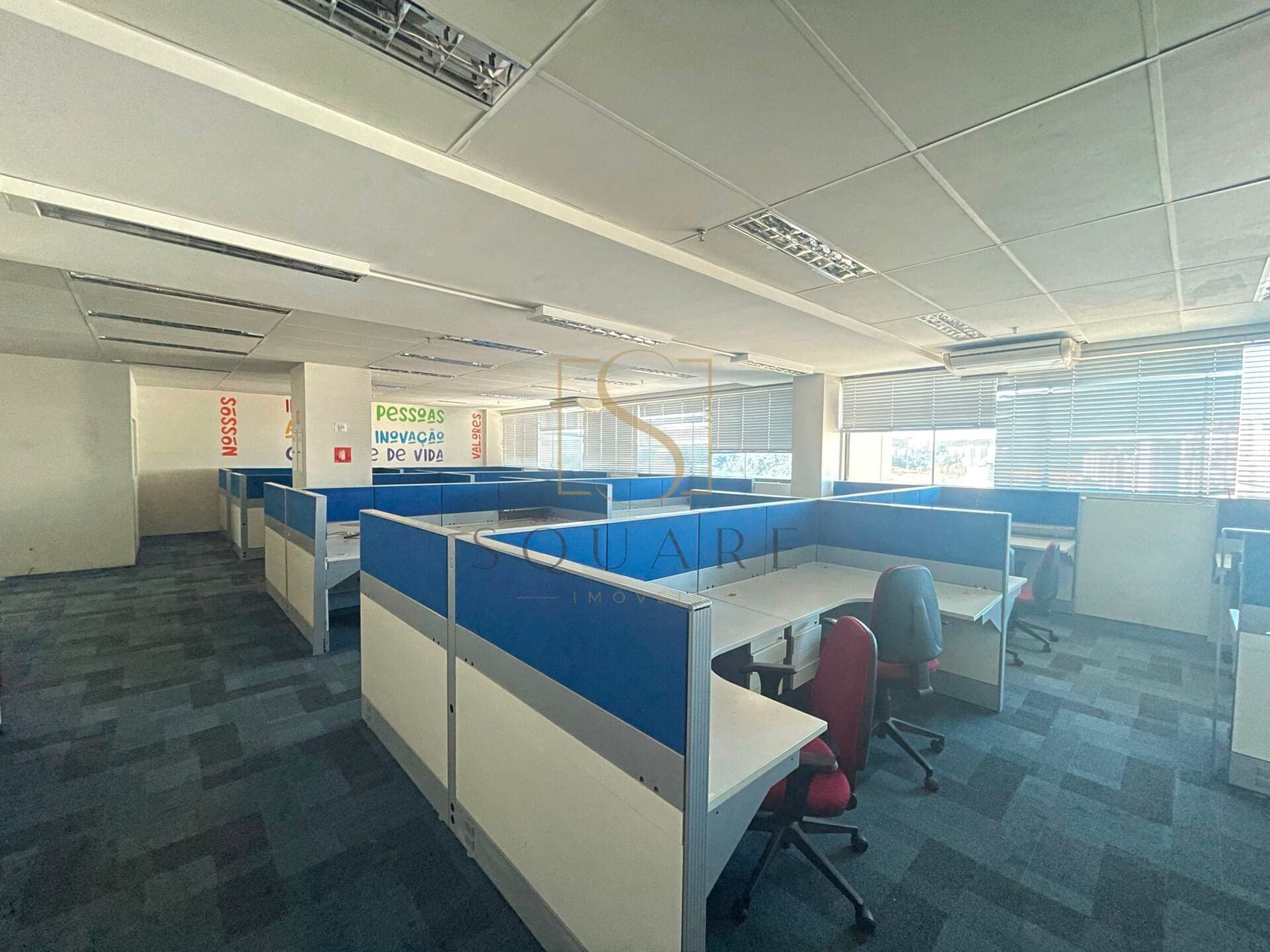 Laje Corporativa para Locação – 434 m² | Gama Offices | Alphaville