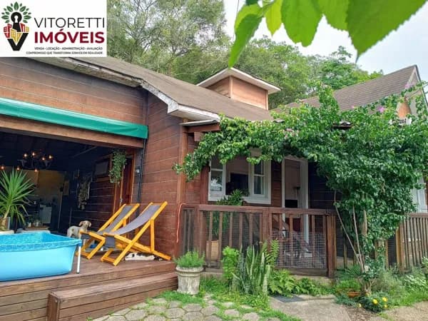 Vende casa 02 quartos, Vargem Grande - Florianópolis/SC