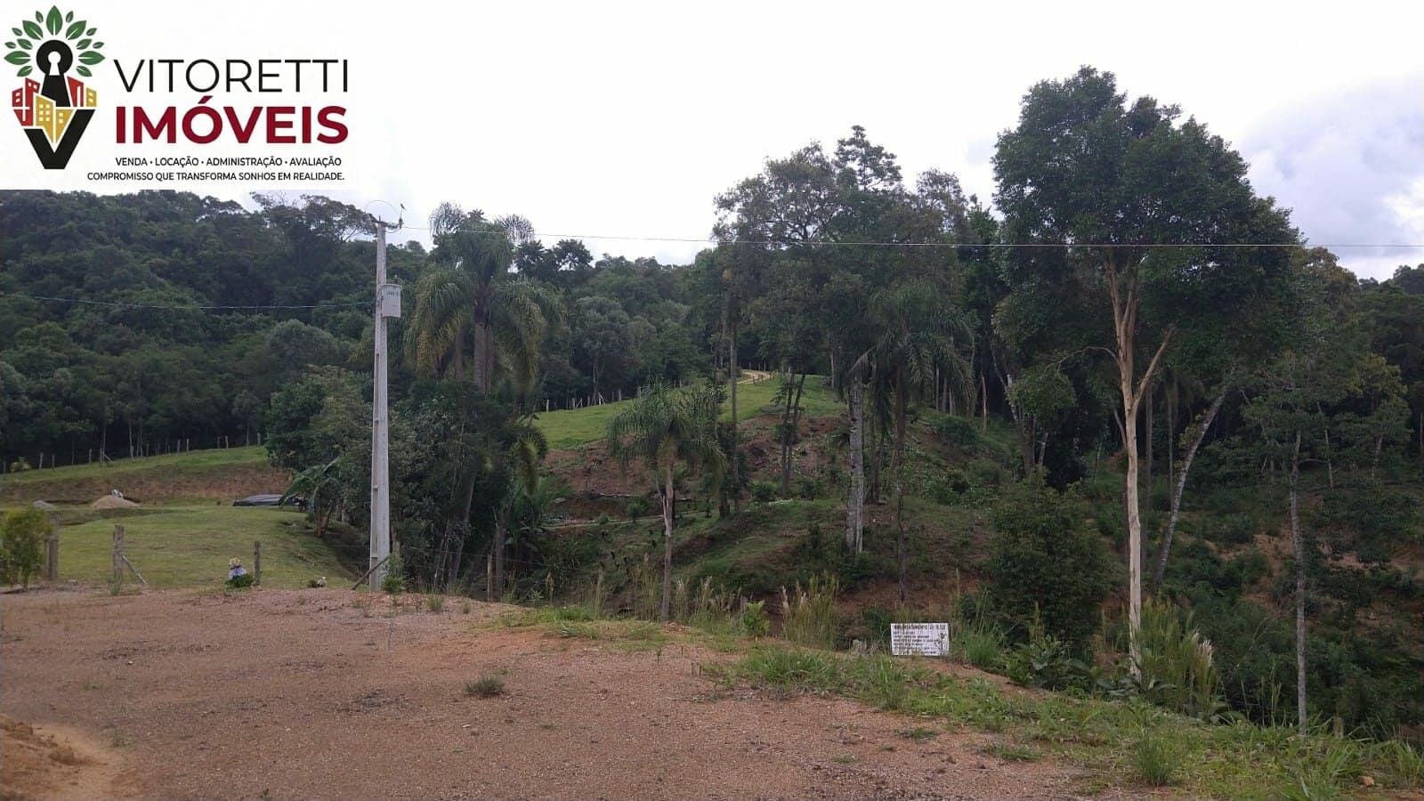 Sítio a venda em Anitápolis/SC