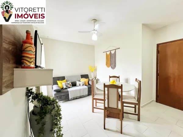 Vende, apartamento mobiliado na praia de Ponta das Canas