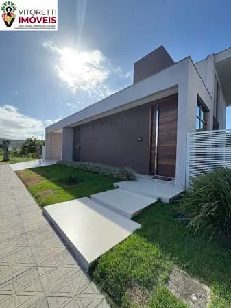 Casa Alto Padrão, 04 suítes, cond.fechado_Vargem Grande_Florianópolis