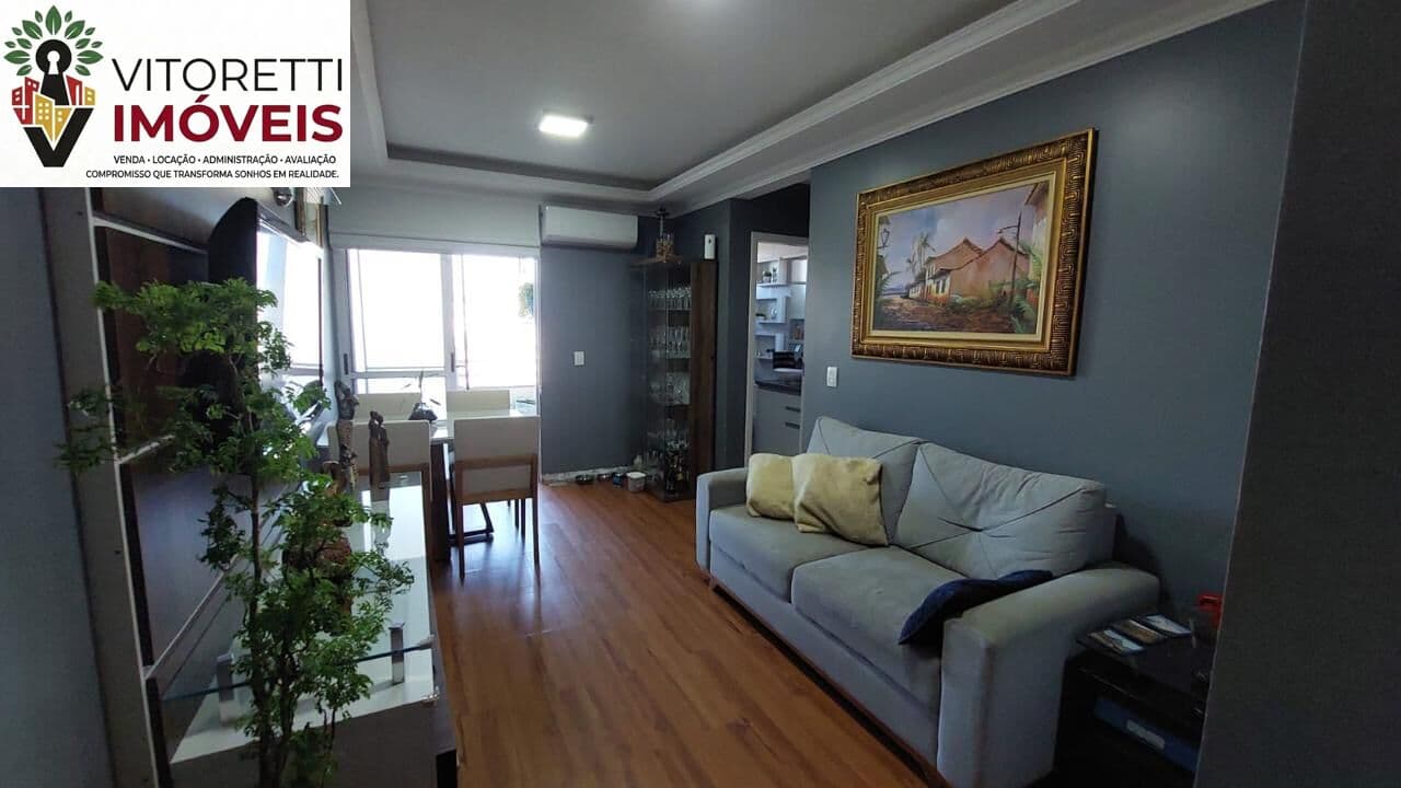 Apartamento 02 quartos - Forquilhinhas/SC