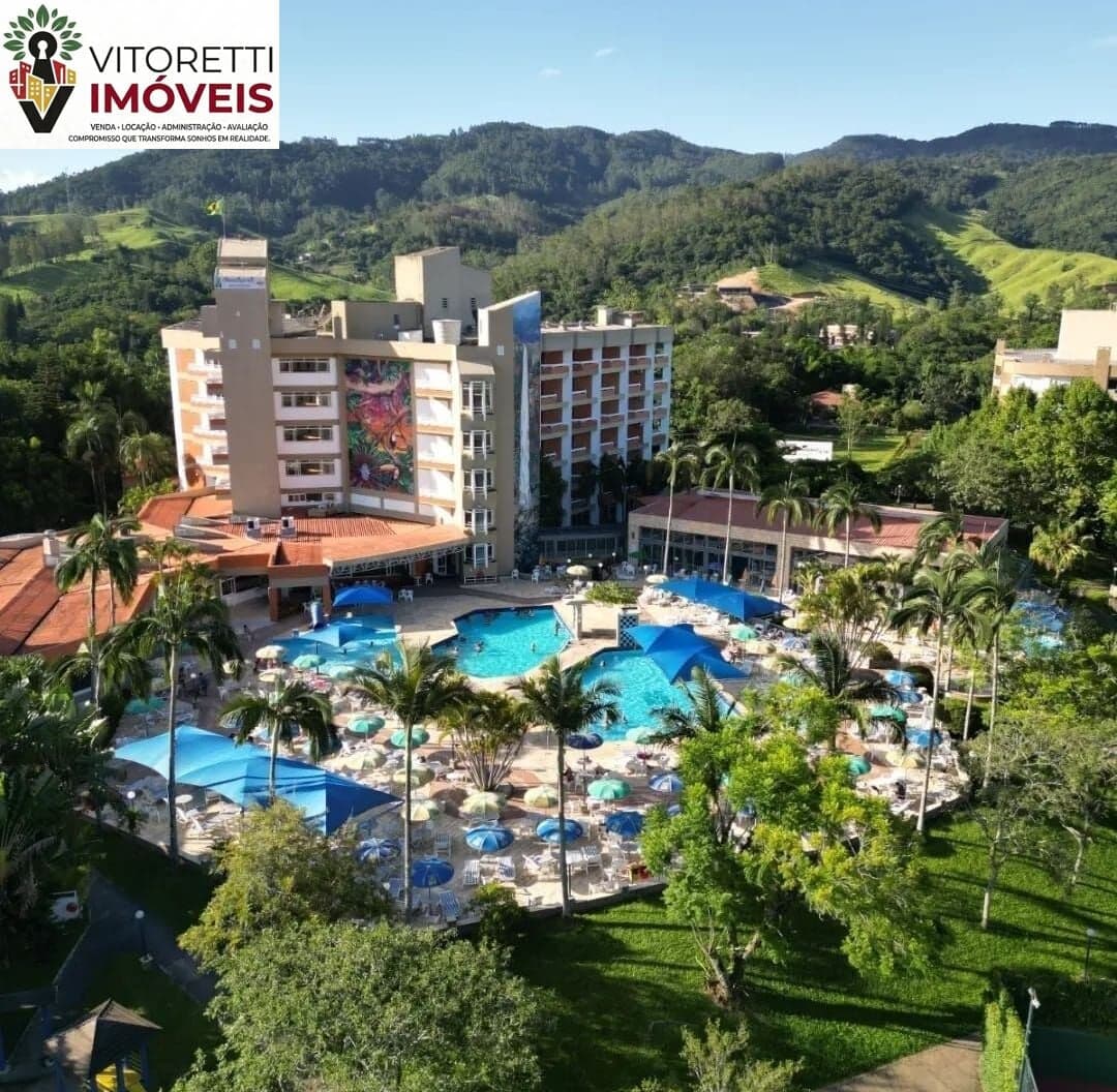 Pacote de Férias 03 pessoas - Apart hotel Termal Intergravatal