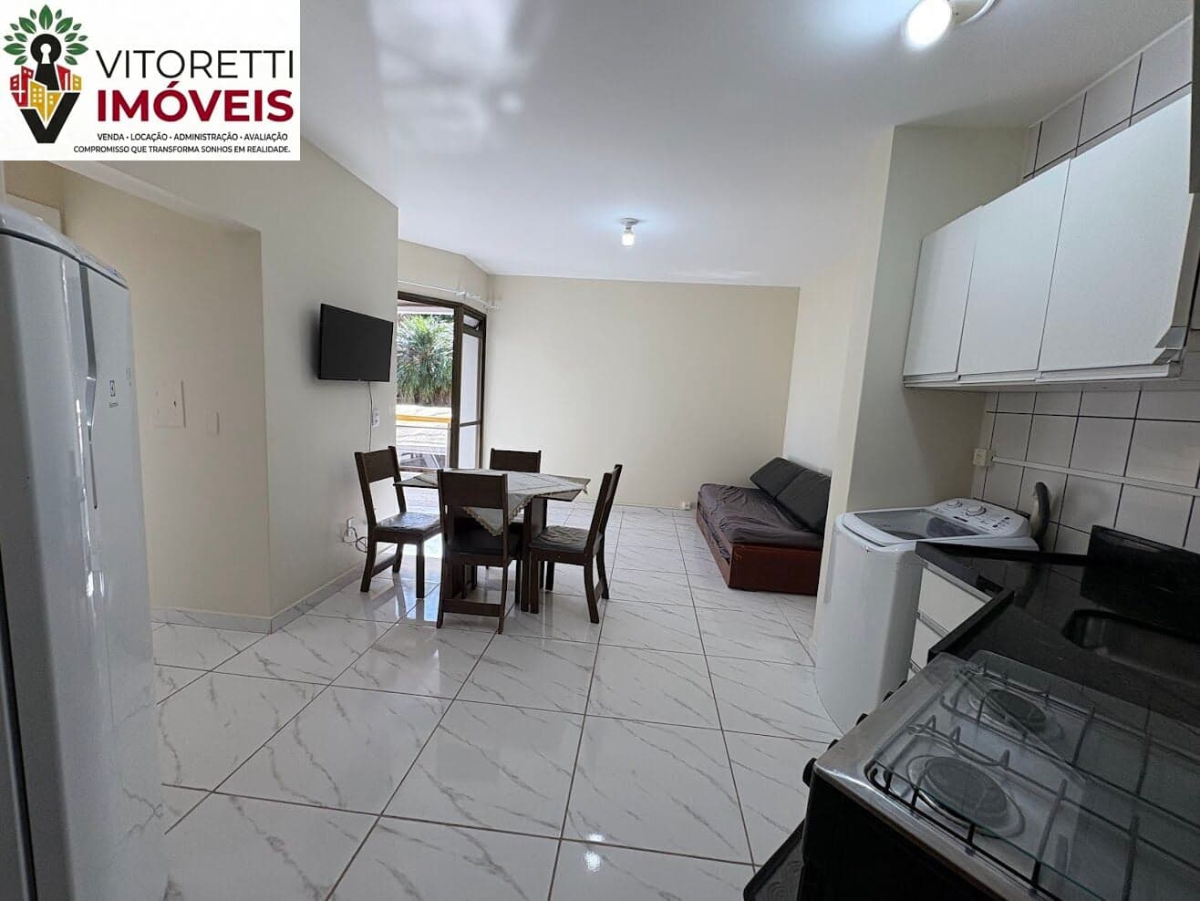 Apartamento 01 quarto-Praia Ponta das Canas, Florianópolis/SC
