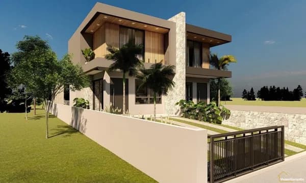 Casa Alto padrão - Loteamento Pedra Branca