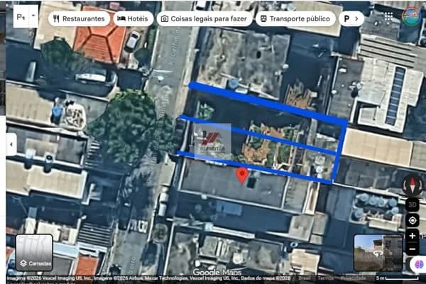 Lote/Terreno em São Paulo - Jardim São Jorge