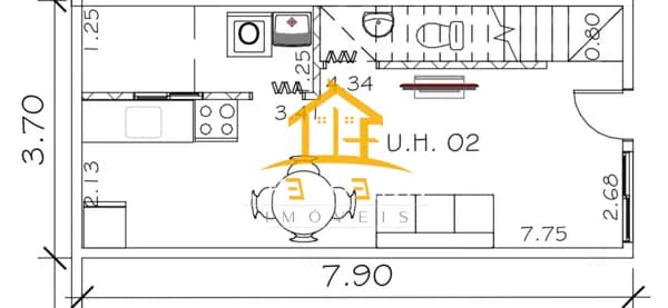 Condomínio de Sobrado com 02 suítes, 01 vaga próximo da Estação Vila Matilde do Metrô!!!