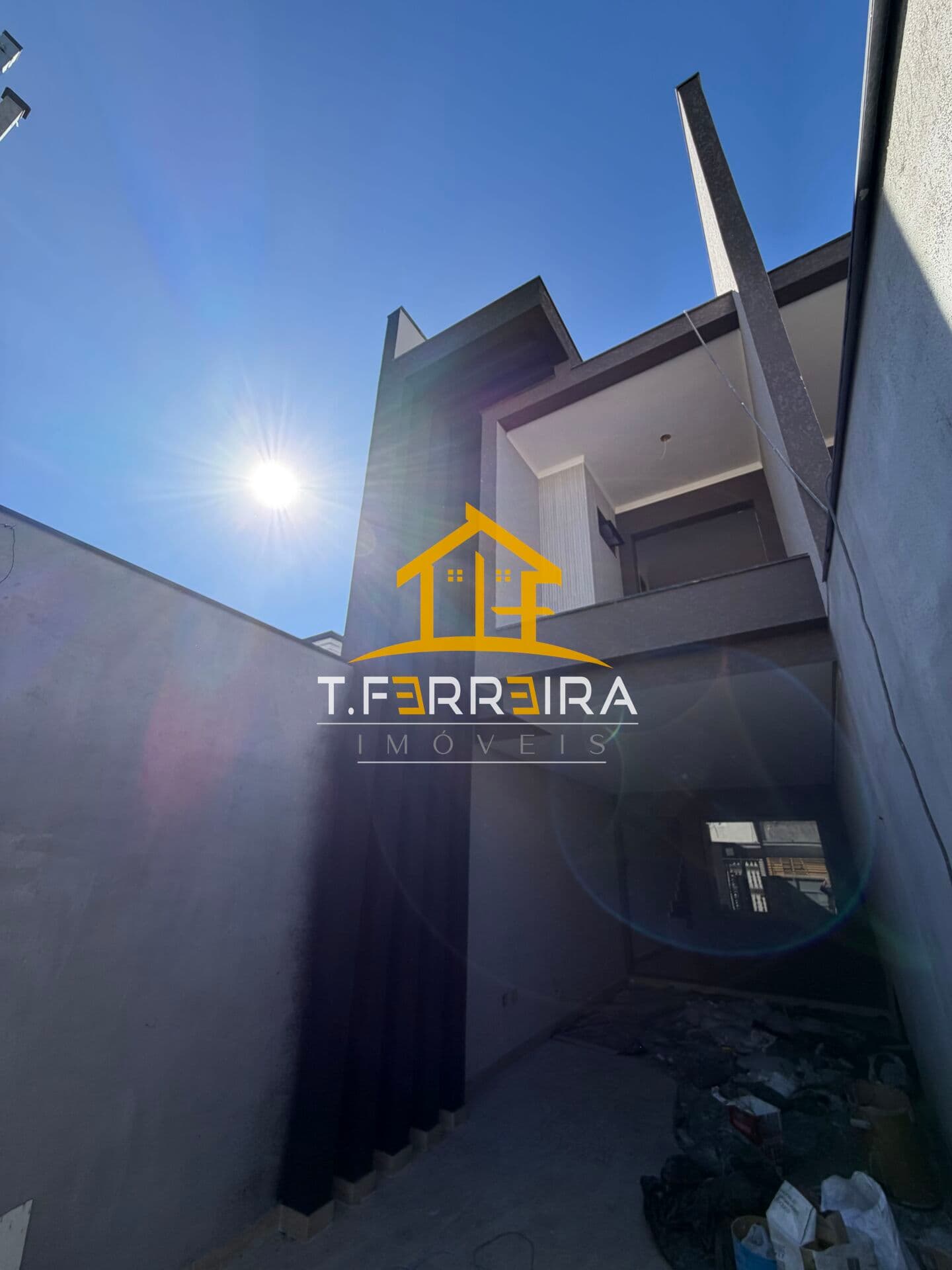 Sobrado Frontal com Rooftop Gourmet "EM FASE DE CONSTRUÇÃO" na Vila Carrão!!!