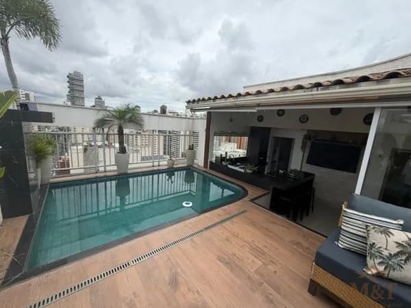Cobertura Duplex Residencial Paul Ricard com 188 m²
