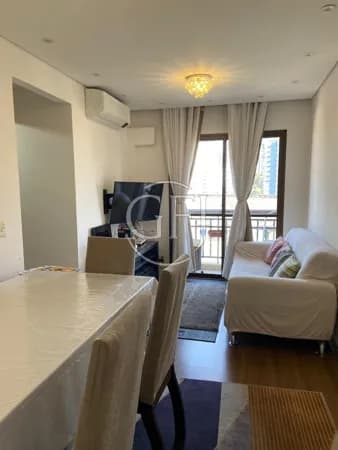 Apartamento mobiliado c/ Ar-Cond. Aclimação 3 Dorm, 1 Suíte, 2 Vagas e Lazer Completo