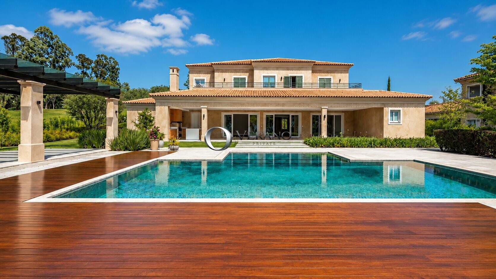 Residencia de Inspiração Toscana - 6 Suítes - Fazenda da Grama