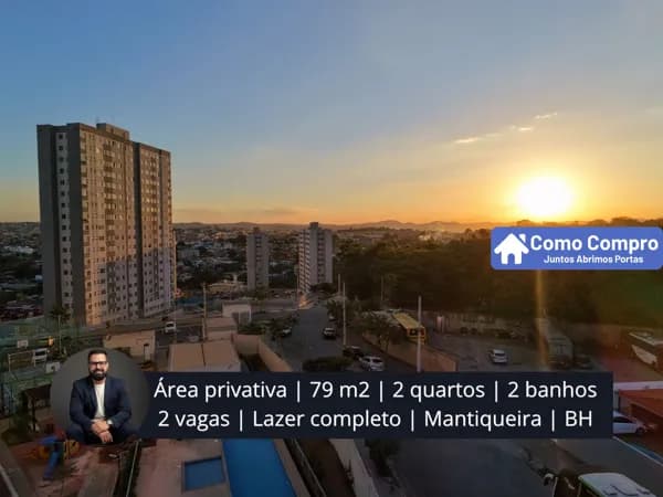Apartamento Garden em Mantiqueira, Belo Horizonte/MG