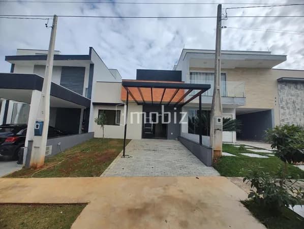 Casa em Condomínio 3 quartos, vaga coberta - Residencial Jarim, Sorocaba/SP