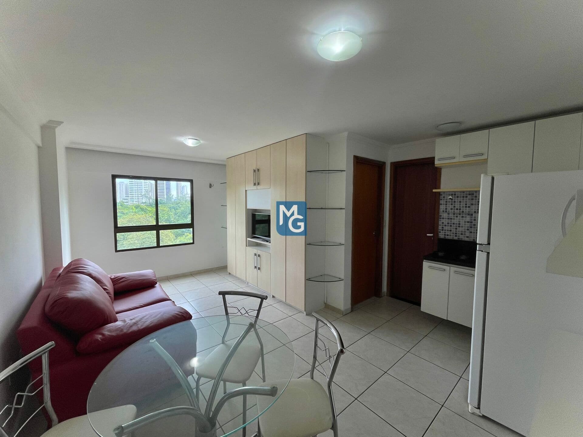Apartamento 1 quarto Jaqueira