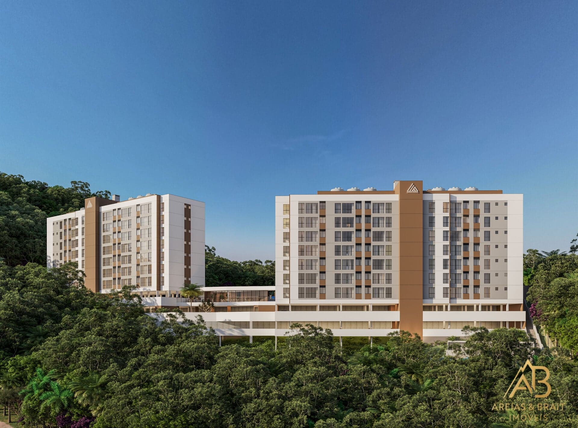 Apartamentos à Venda no Reserva Valparaíso, entre 40 m² e 76 m² à partir de R$ 295.000,00 - Valparaíso, Petrópolis/RJ