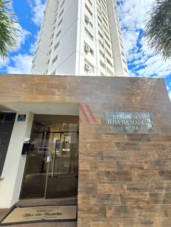 Setor Aeroporto Apartamento 2 quartos montado em armários com vista definitiva para o Lago das Rosas