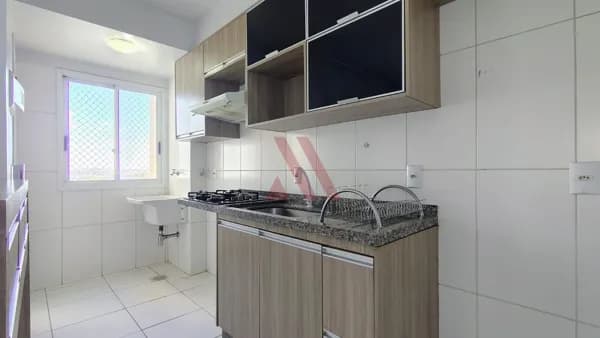 Apartamento 2 quartos para locação no Residencial Livre Ipiranga