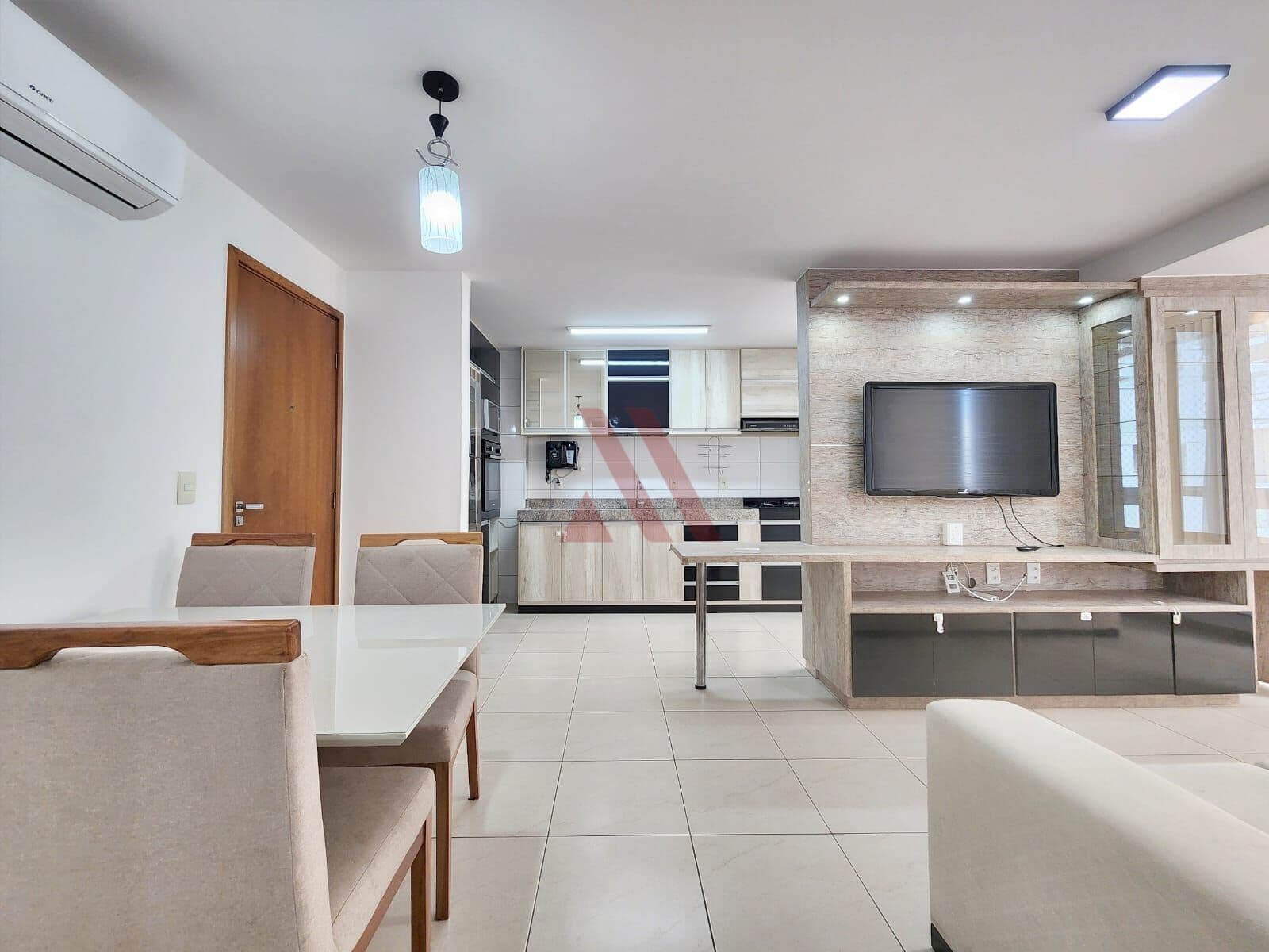 Apartamento 2 quartos mobiliado para Alugar no Setor Oeste
