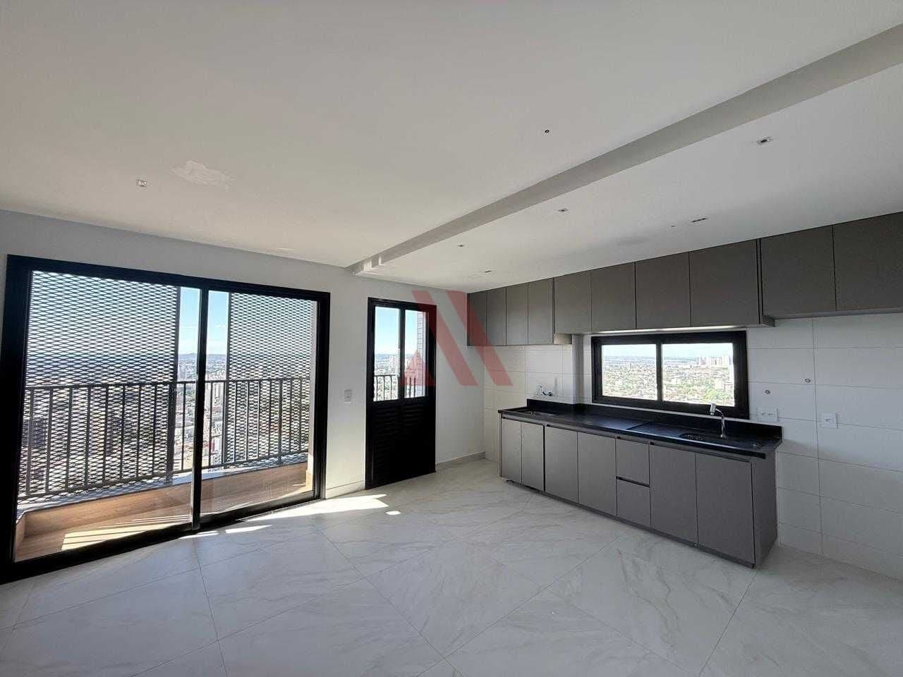 Setor Marista Apartamento 2 quartos/1 suíte montado em armários disponível para locação
