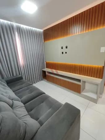 Setor Faiçalville Apartamento 2 quartos/1 suíte montado em armários disponível para venda no Condomínio Vida Sol