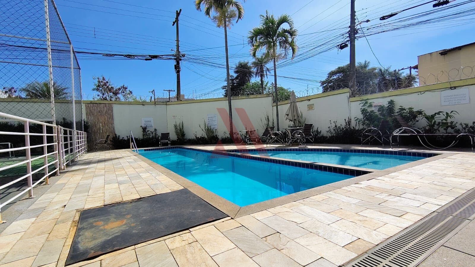 Apartamento Duplex com 2 quartos para alugar