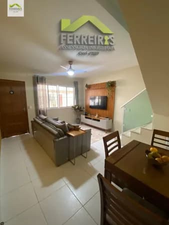 DUPLEX FINANCIADO EM SANTA CRUZ DA SERRA