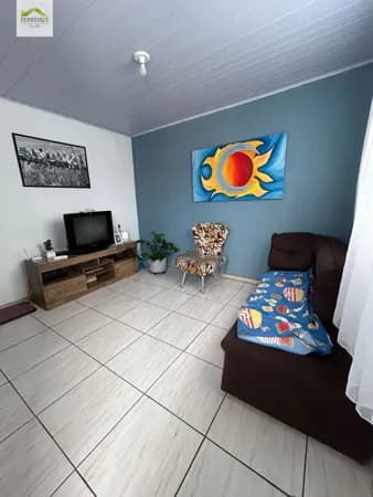 Casa linda em Santa Cruz da Serra 2 quartos.