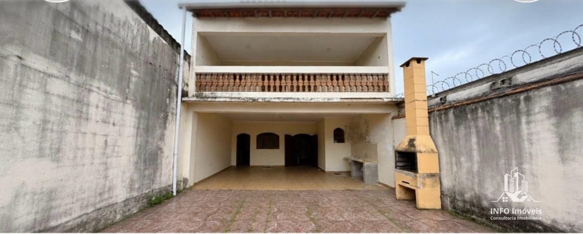 Sobrado em Praia Grande - Caiçara
