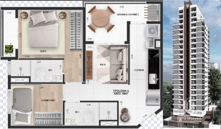 Apartamento em São Paulo - Vila Carrão