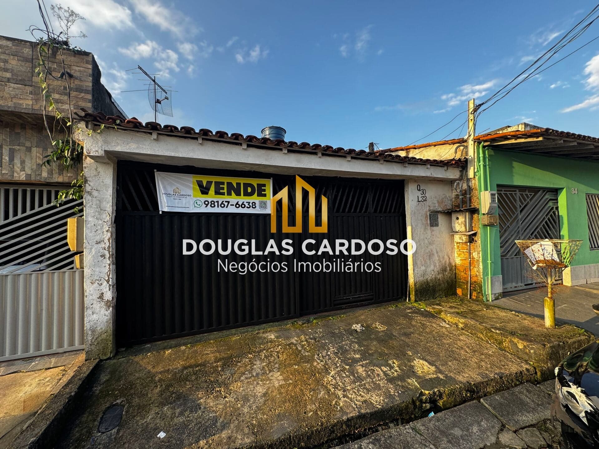VENDO CASA NO CONJUNTO ARIRI BOLONHA