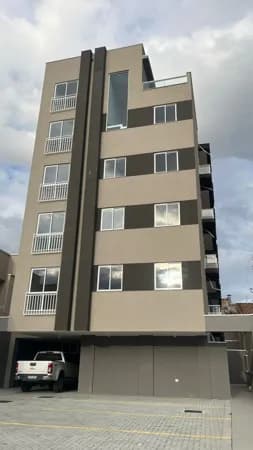 Apartamento Com área externa em Três Marias, São José dos Pinhais/PR