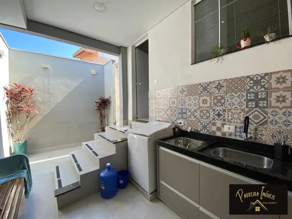 Casa em Americana - Residencial Vale das Nogueiras