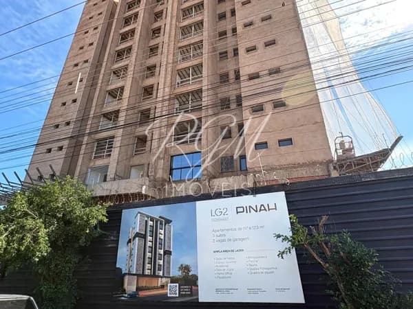 Apartamento com 3 suites no Bairro Sao Francisco em Campo Grande, MS