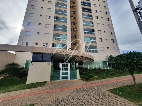 Apartamento com 3 Dormitórios no Santorini, Bairro Monte Castelo em Campo Grande, MS