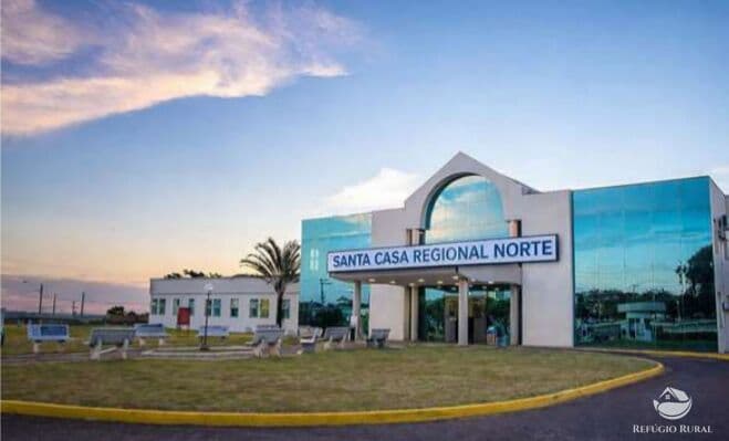 HOSPITAL SANTA CASA REGIONAL NORTE EM ARTHUR NOGUEIRA/SP