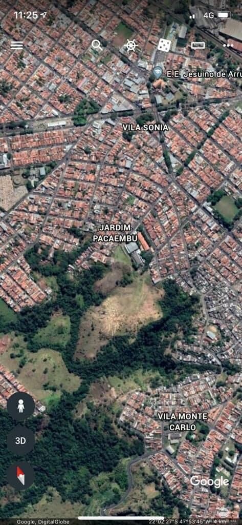 ÁREA RESIDENCIAL/COMERCIAL EM SÃO CARLOS/SP