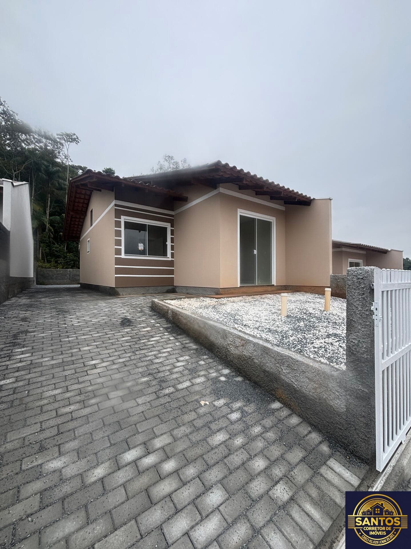 Casa em Arapongas, Indaial/SC