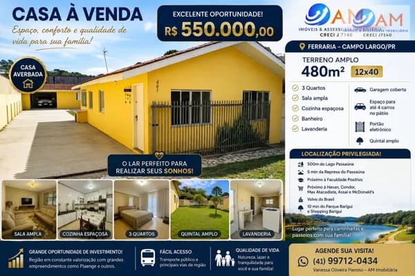 Casa Padrão Averbada