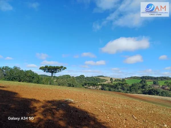 Área pronta para construir chácara ou casa de campo