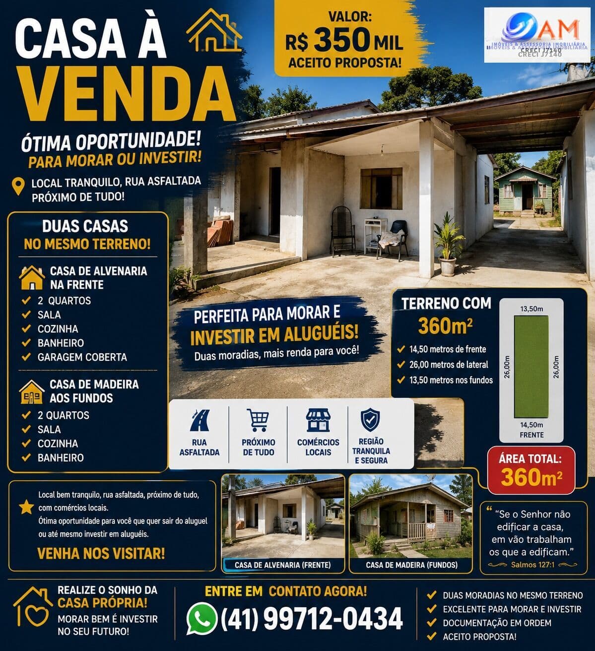 CASA Padrão