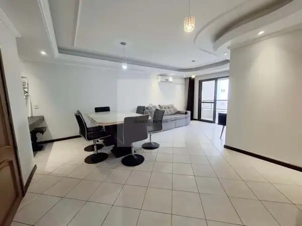 Apartamento Frente Mar para Locação Anual na Avenida Atlântica em Balneário Camboriú