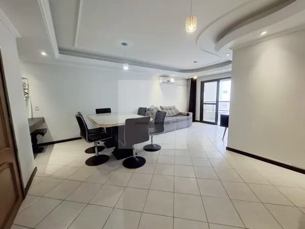 Apartamento Frente Mar com Vista Lateral e 3 Dormitórios na Avenida Atlântica em Balneário Camboriú