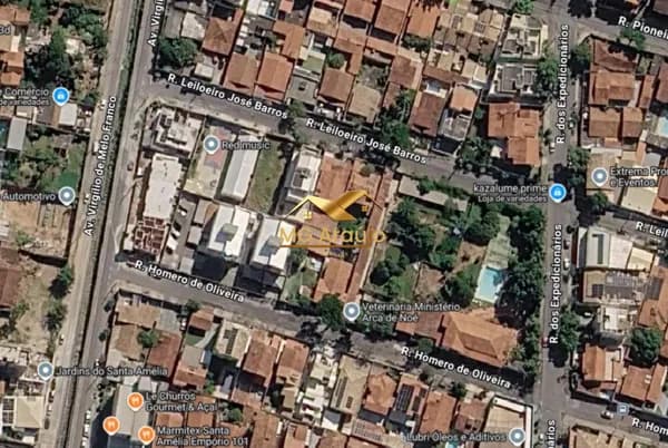 Lote/Terreno em Belo Horizonte - Santa Amélia
