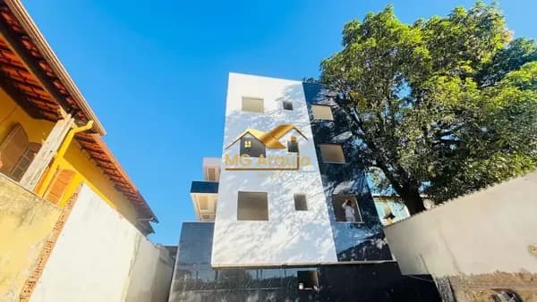 Apartamento com Área Privativa, 02 Quartos, Maria Helena, BH.